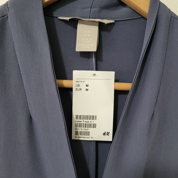 HM Blue Dress - Picture 4 of 9